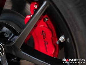 Alfa Romeo Stelvio Brake Caliper Cover Kit - Set of 4 